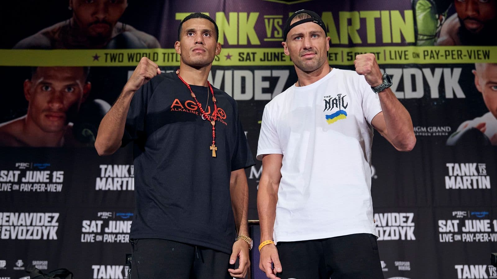 David Benavidez vs Gvozdyk Press Conference