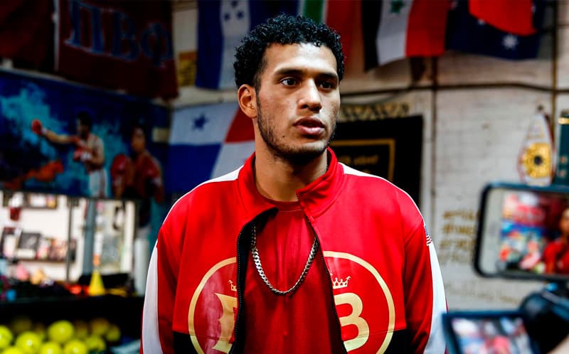 David Benavidez Tracksuit