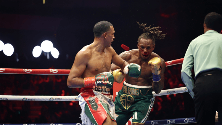 David Benavidez vs Anthony Yarde Fight