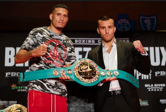David Benavidez vs David Lemieux Presser