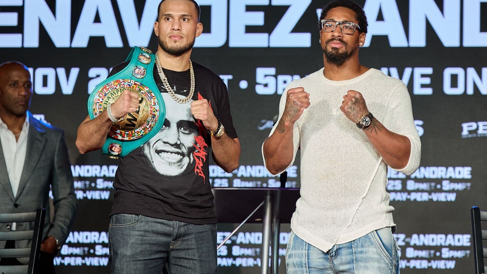 David Benavidez vs Demetrius Andrade Press Conference
