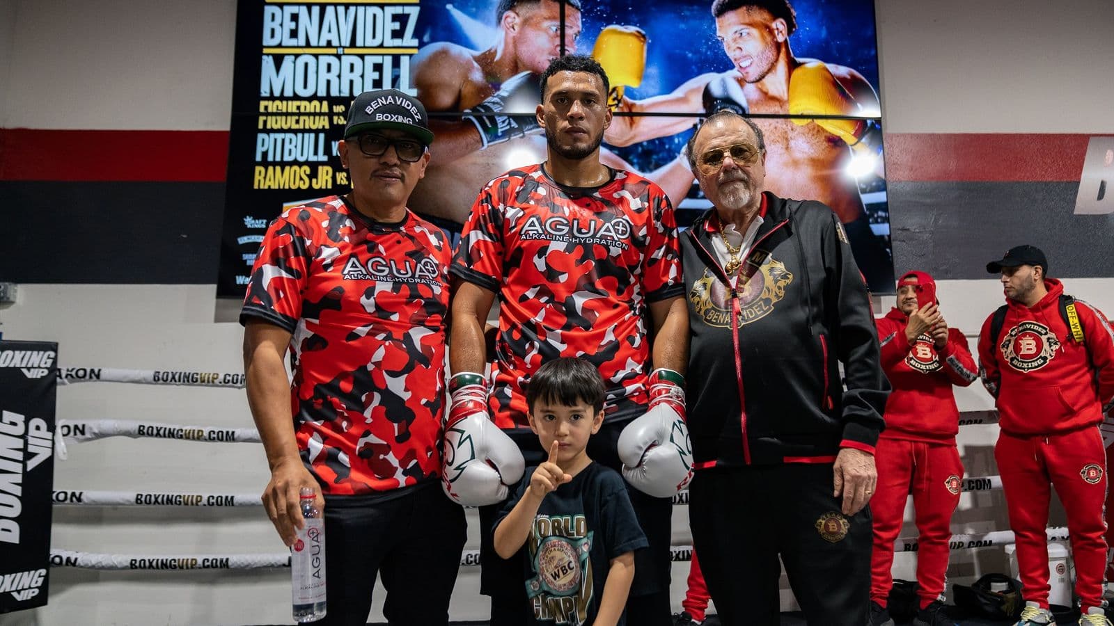 David Benavidez vs David Morrell Workout
