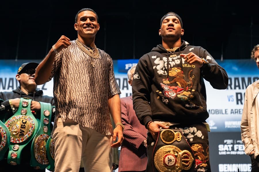 David Benavidez vs David Morrell Jr Presser