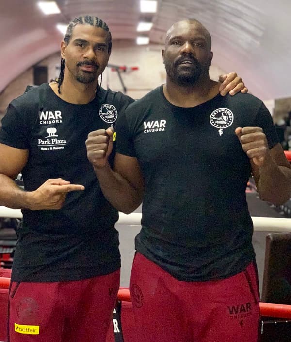 Haye Chisora Hayemaker