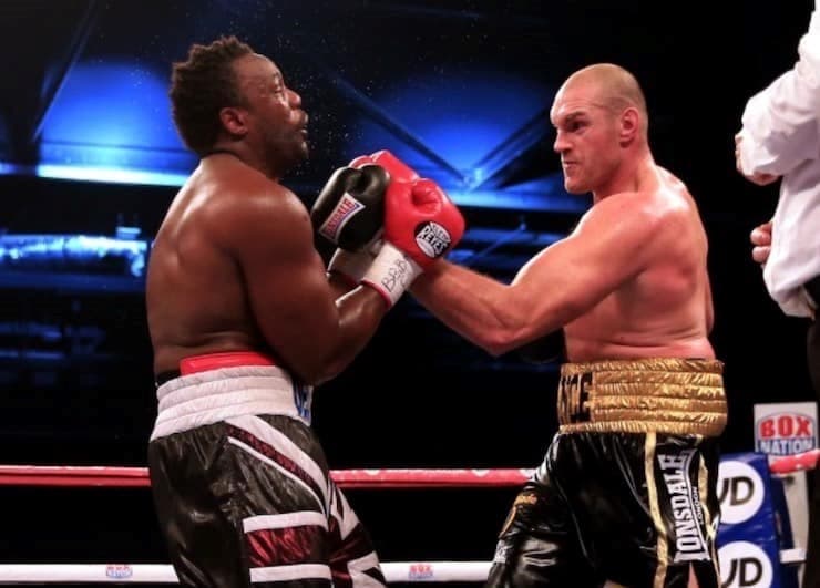 Tyson Fury vs Dereck Chisora