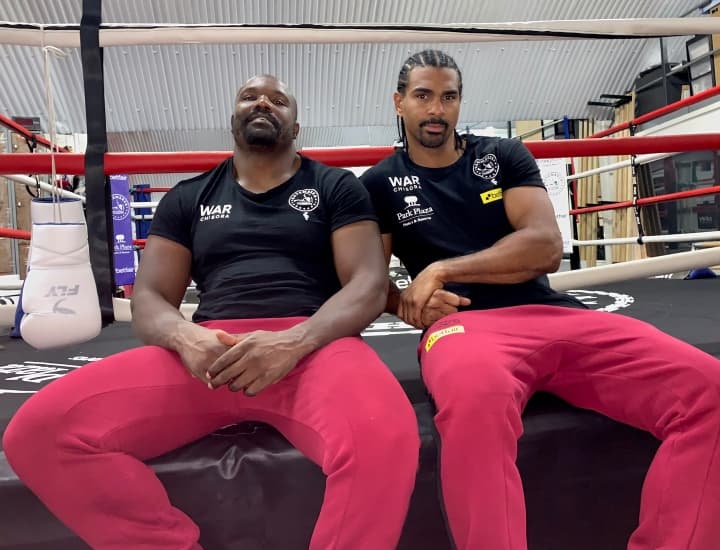 Chisora Haye