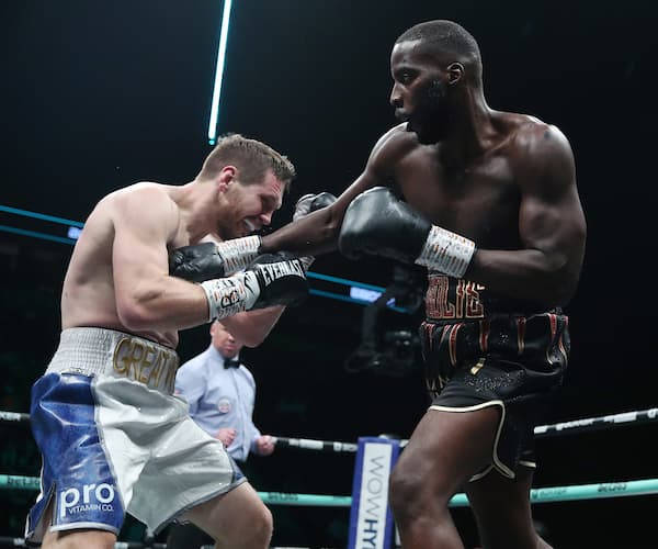 Lawrence Okolie vs David Light Fight