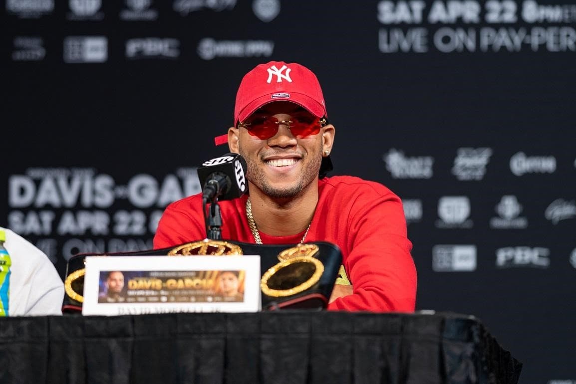 David Morrell Jr Presser