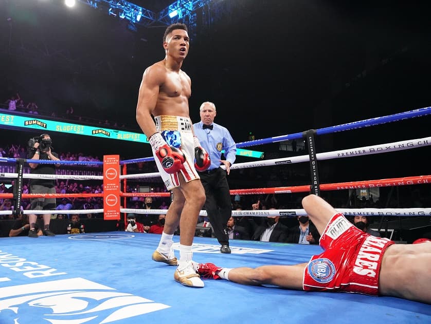 David Morrell Jr vs Cazares Fight Night