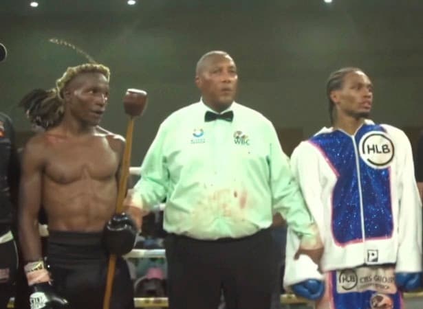 David Mwale retains WBC International title after thrilling draw