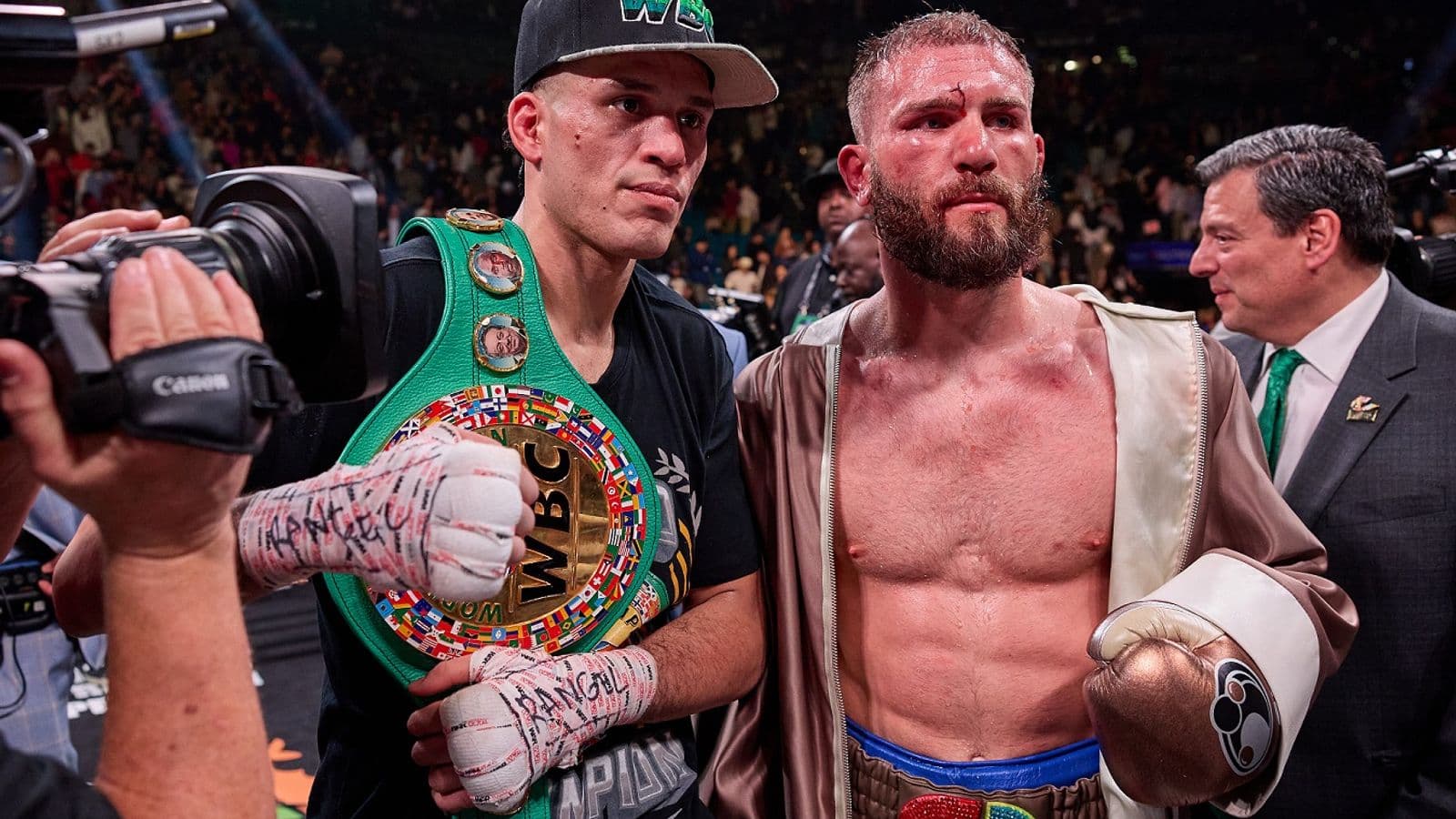 Caleb Plant vs David Benavidez WBC Interim