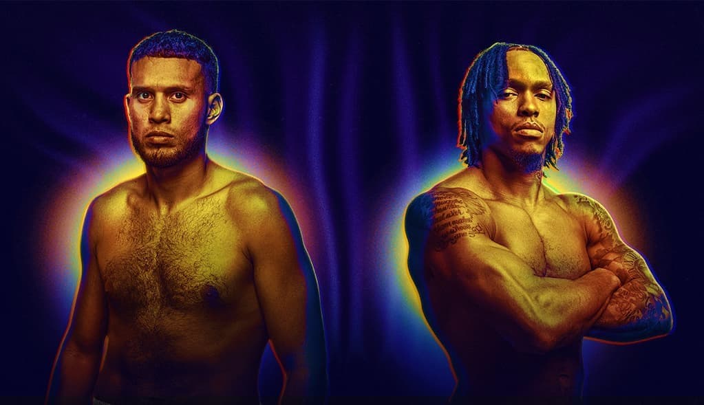 David Benavidez vs Anthony Yarde Graphic