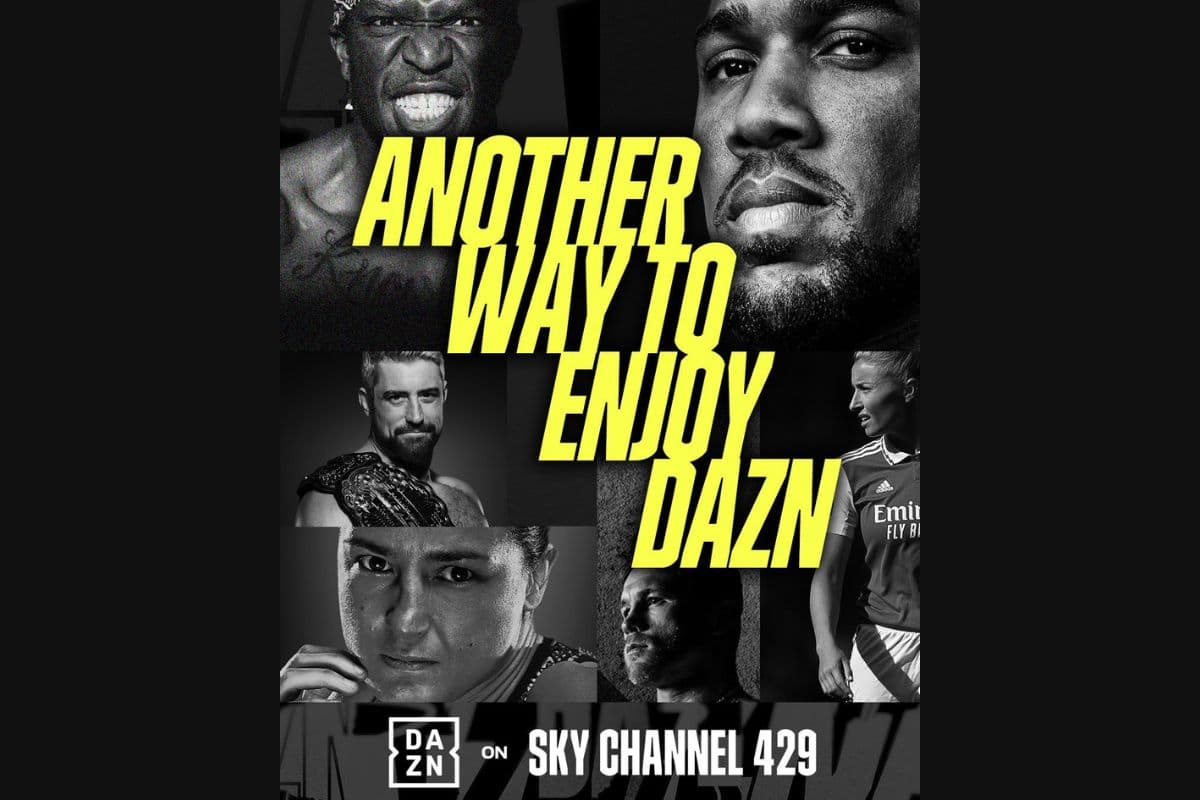 DAZN Sky Channel
