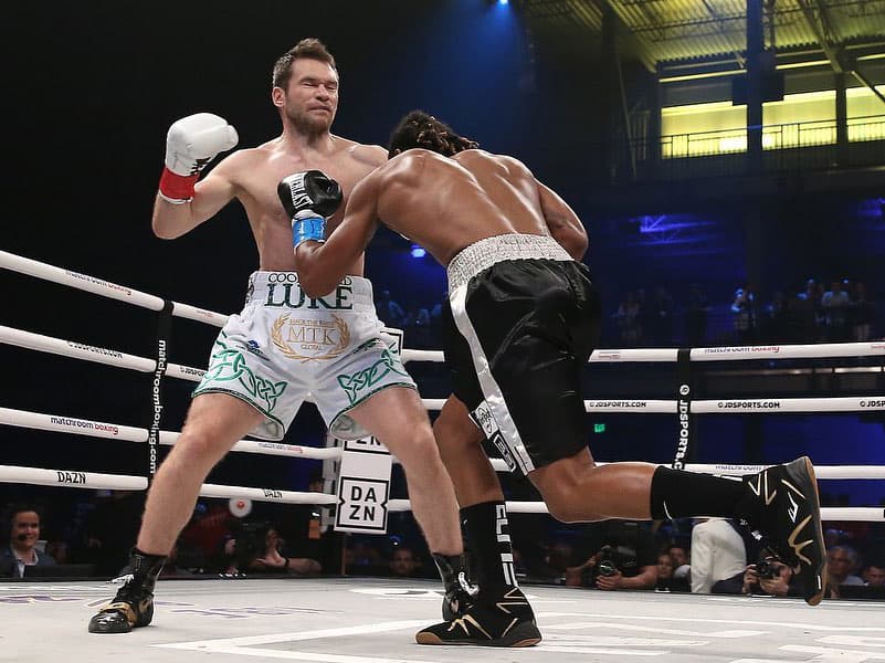 Luke Keeler vs Demetrius Andrade