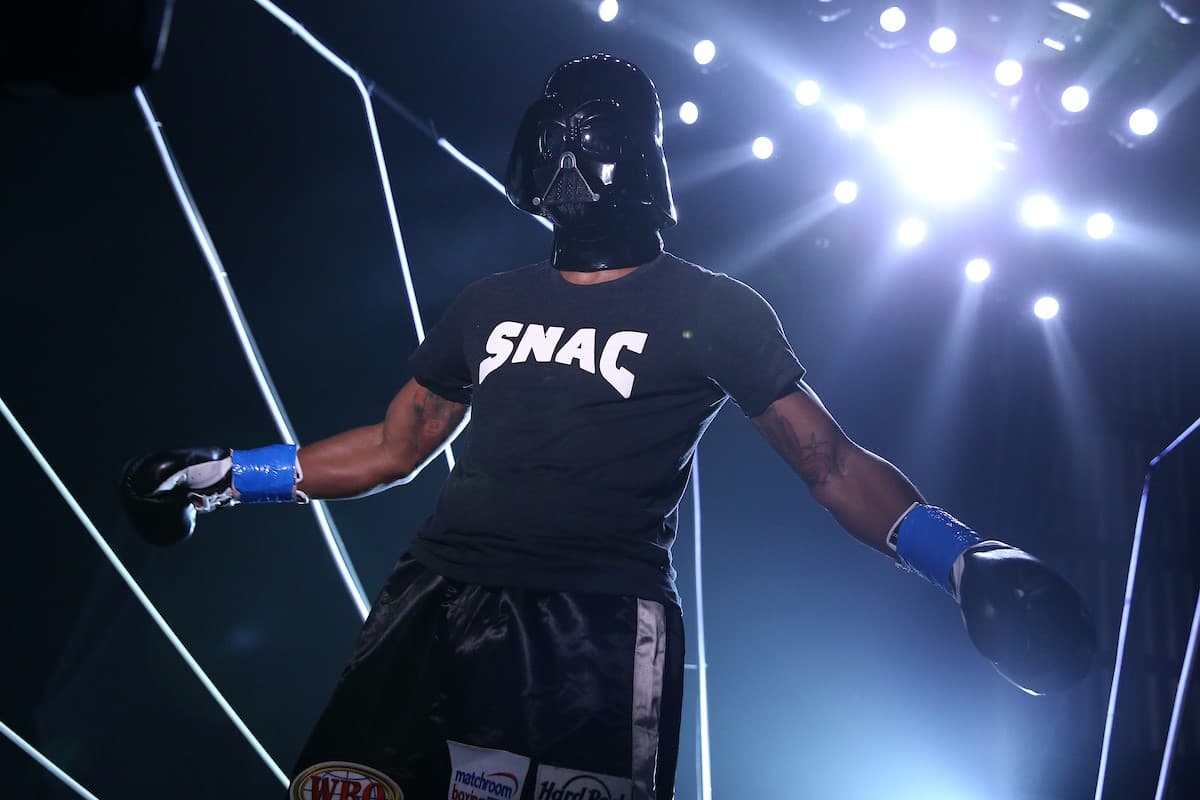Demetrius Andrade Darth Vader