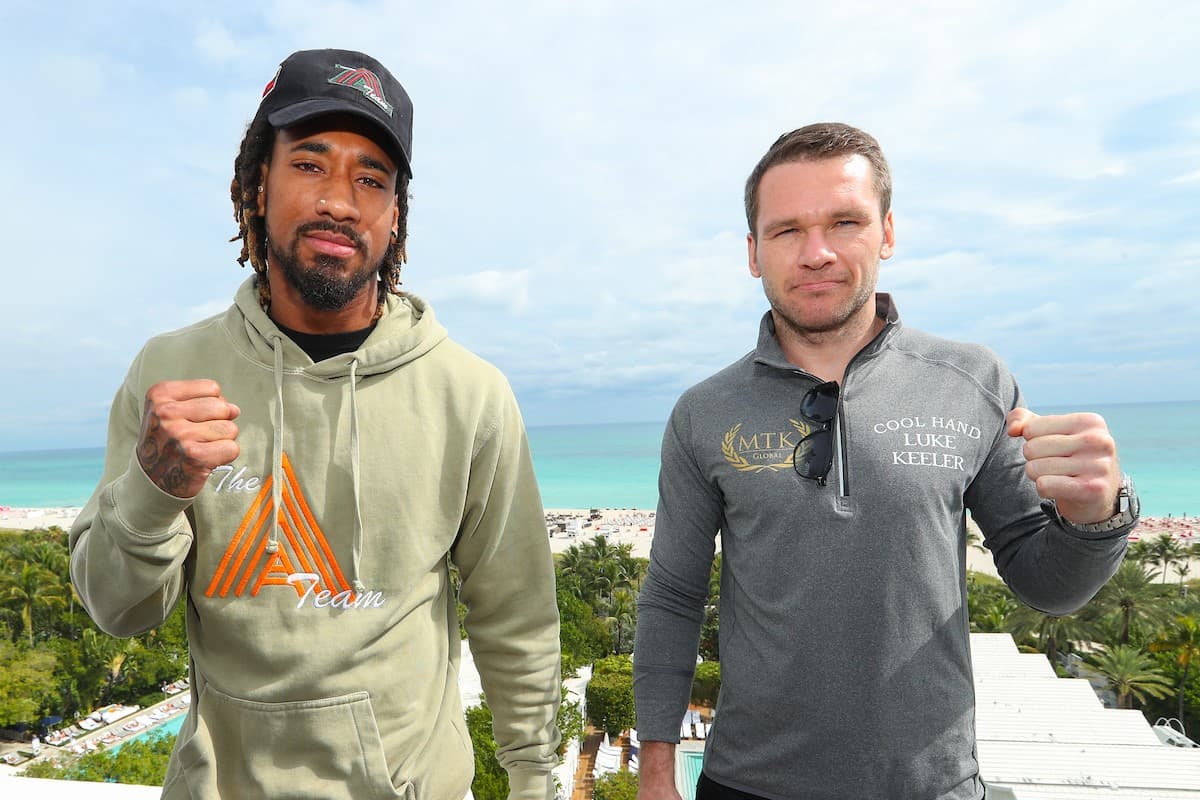 Demetrius Andrade vs Luke Keeler Head to Head