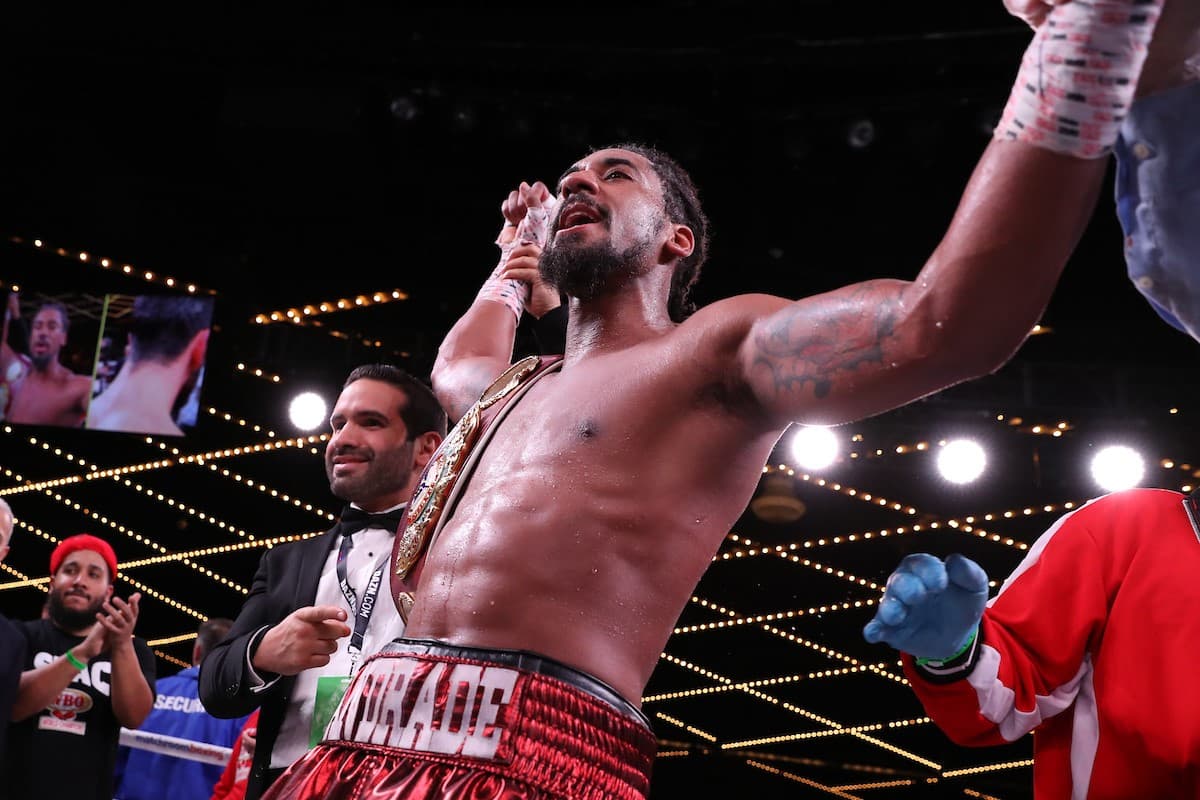 Demetrius Andrade WBO Title