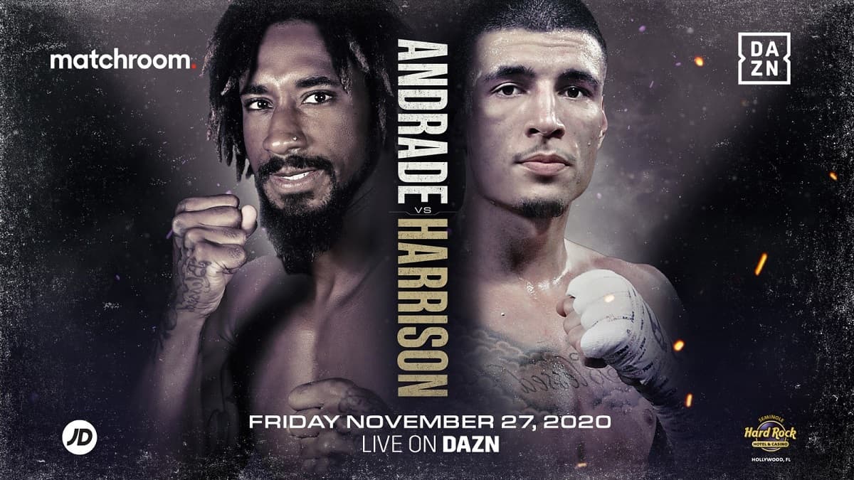Demetrius Andrade vs Dusty Harrison
