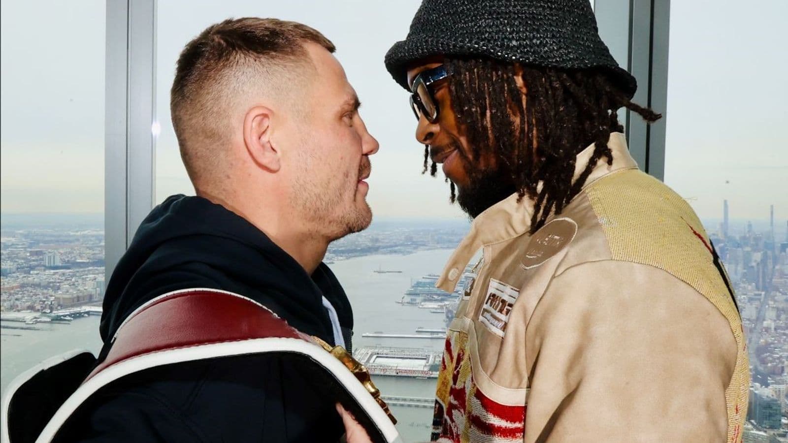 Keyshawn Davis vs Denys Berinchyk