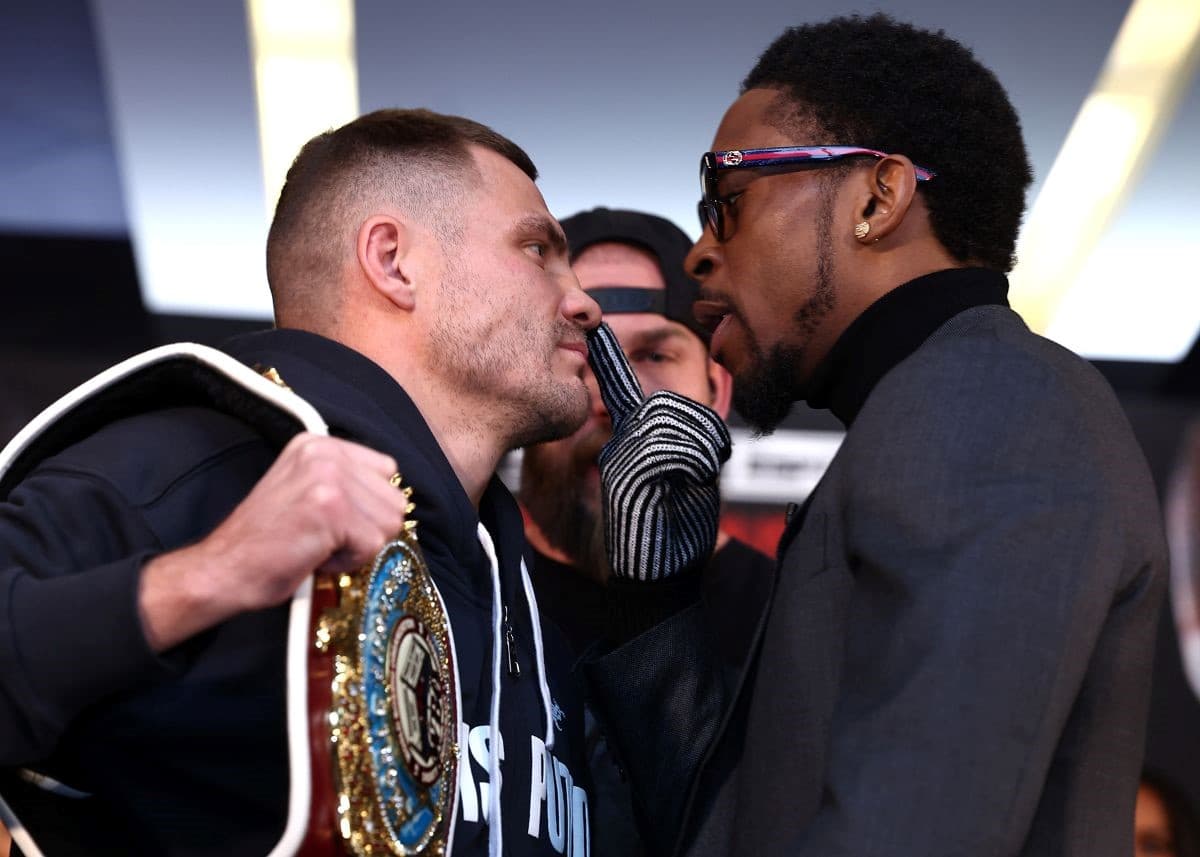 Denys Berinchyk vs Keyshawn Davis Press Conference