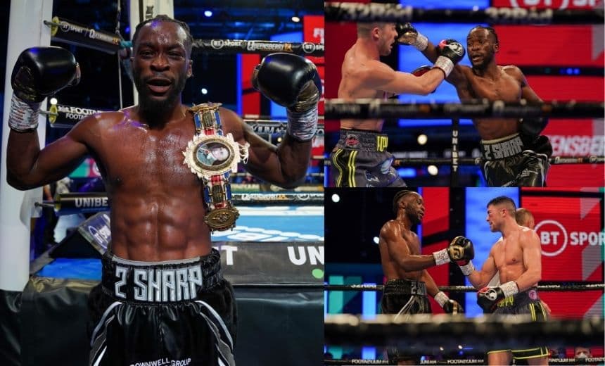 Denzel Bentley aiming to make history as a three-time British middleweight champion