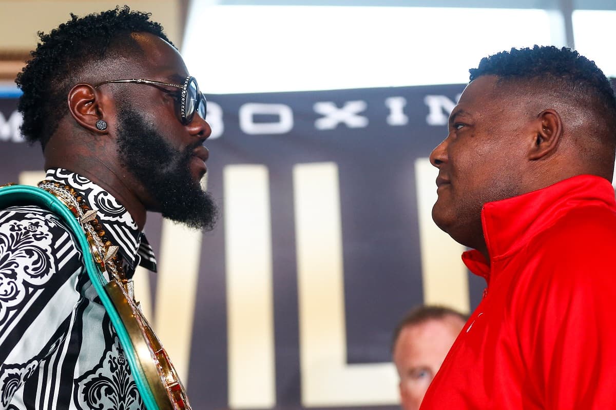 Deontay Wilder vs Ortiz 2 Presser