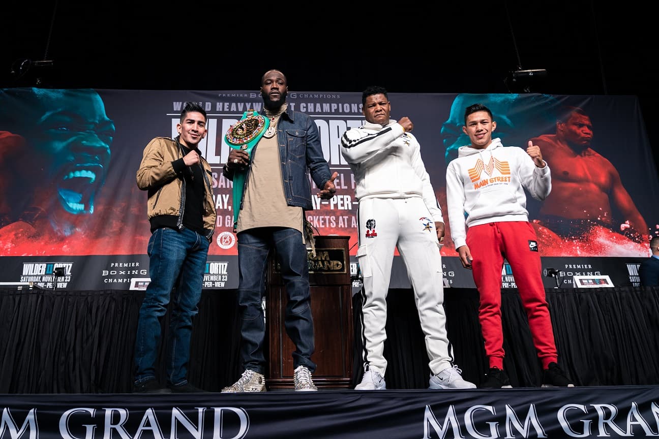 Deontay Wilder vs Luis Ortiz Leo Santa Cruz vs Miguel Flores