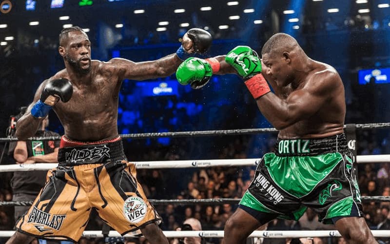 Deontay Wilder vs Luis Ortiz