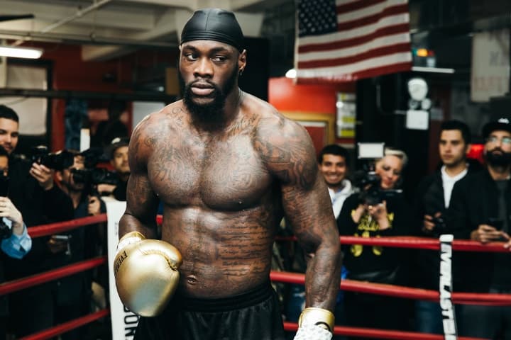 Deontay Wilder