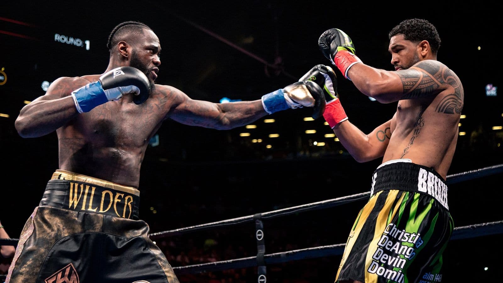 Deontay Wilder vs Dominic Breazeale