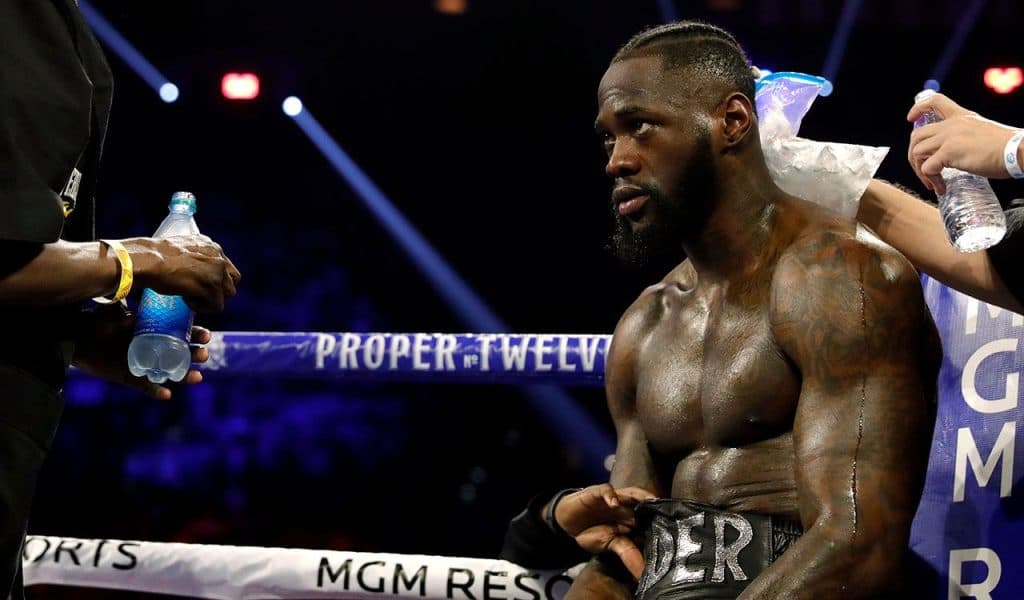 Deontay Wilder in the Corner