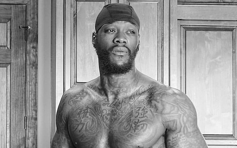 Deontay Wilder B W