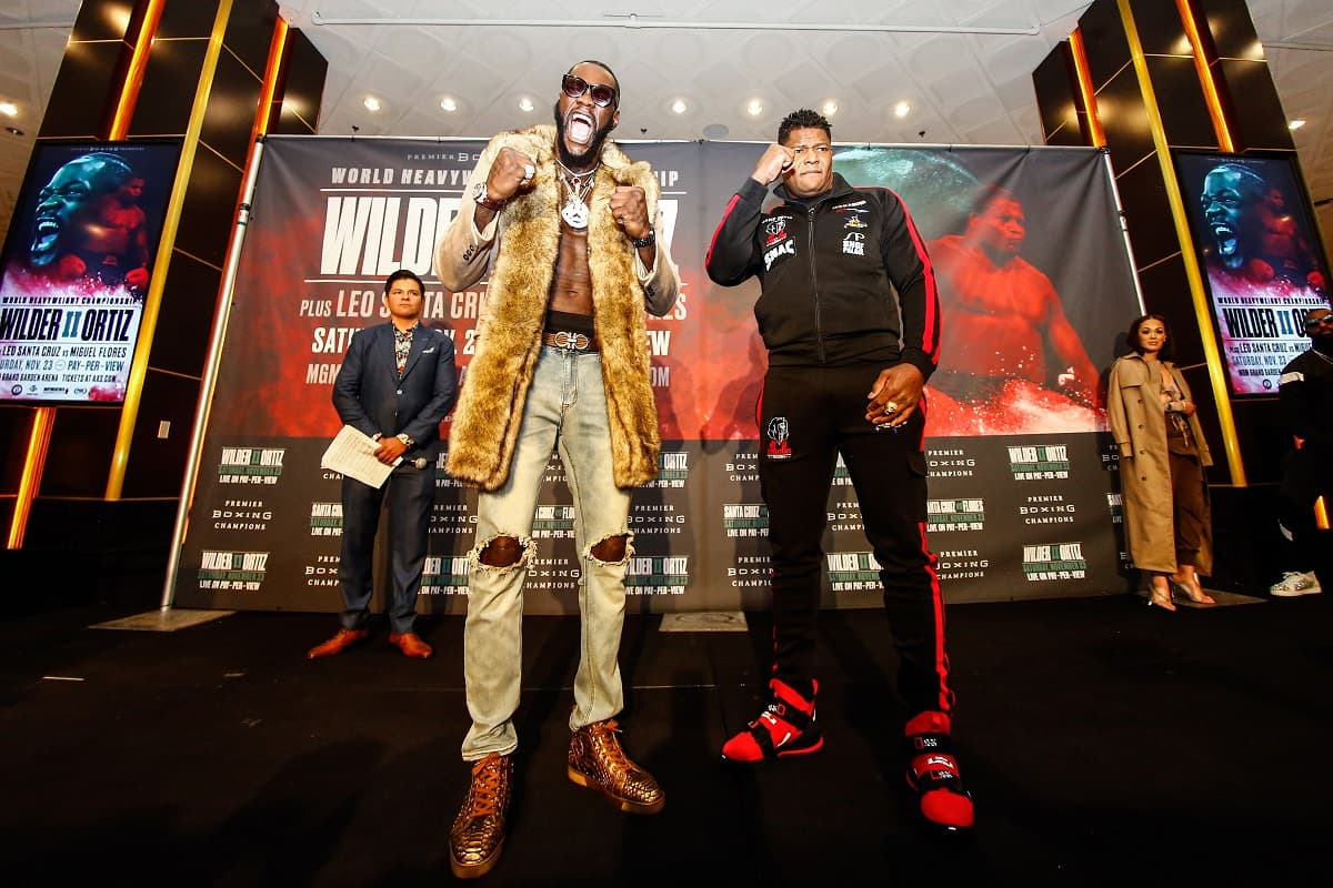 Deontay Wilder vs Luis Ortiz 2 Fight Week