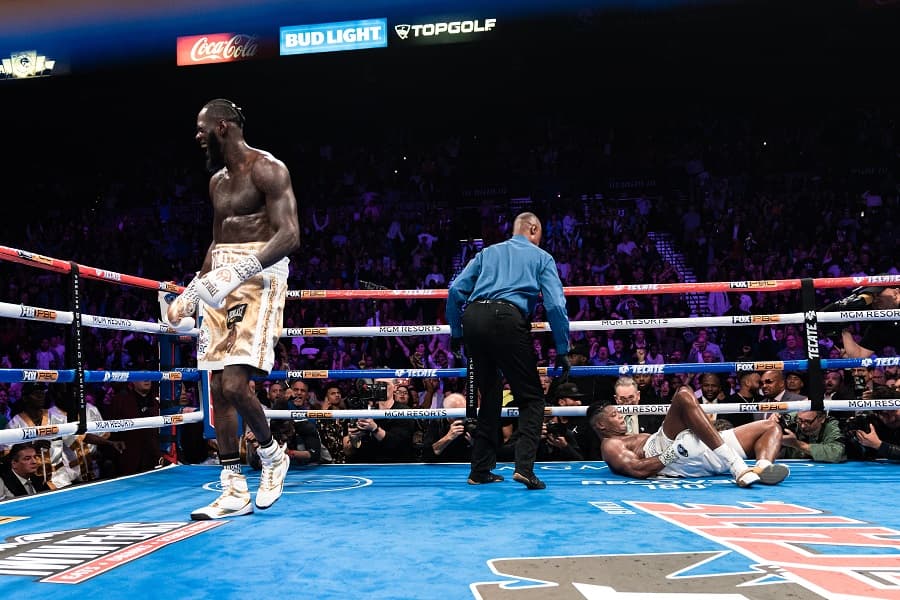 Deontay Wilder vs Luis Ortiz KO