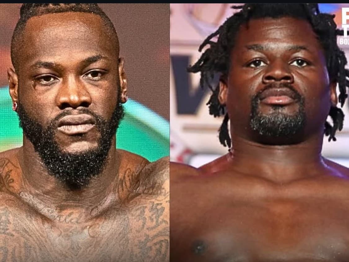 Deontay Wilder vs Curtis Harper