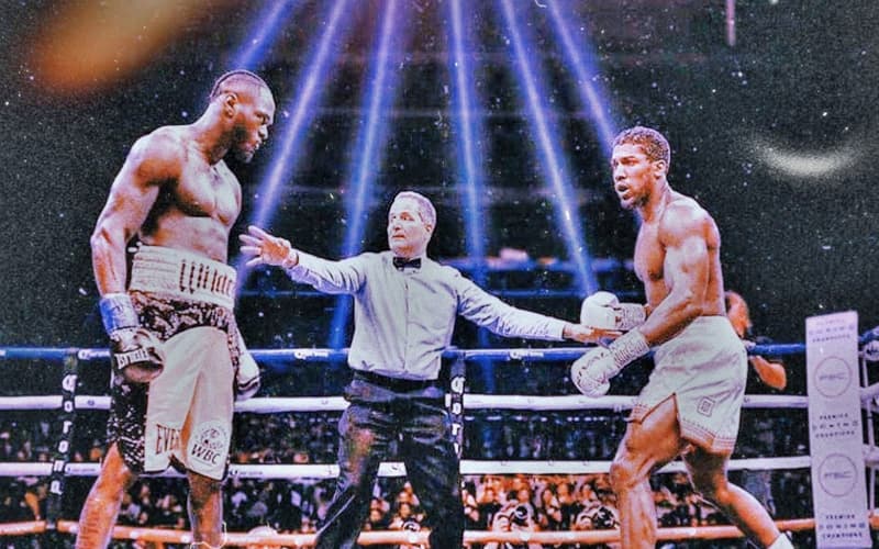 Deontay Wilder vs Anthony Joshua