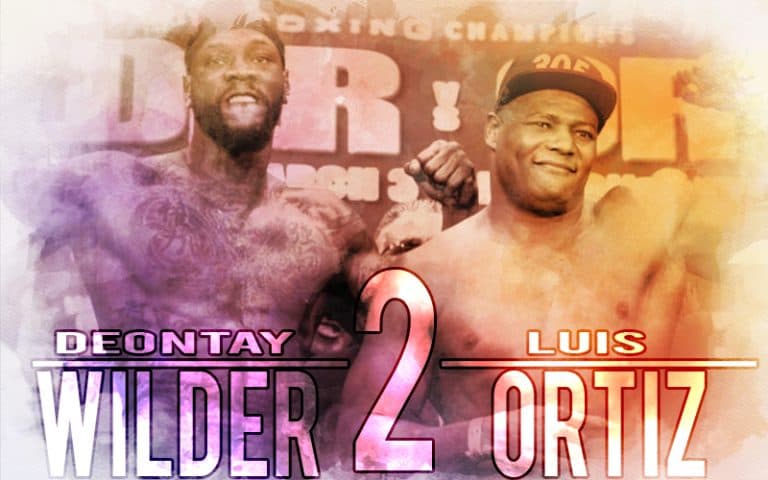 Deontay Wilder vs Luis Ortiz