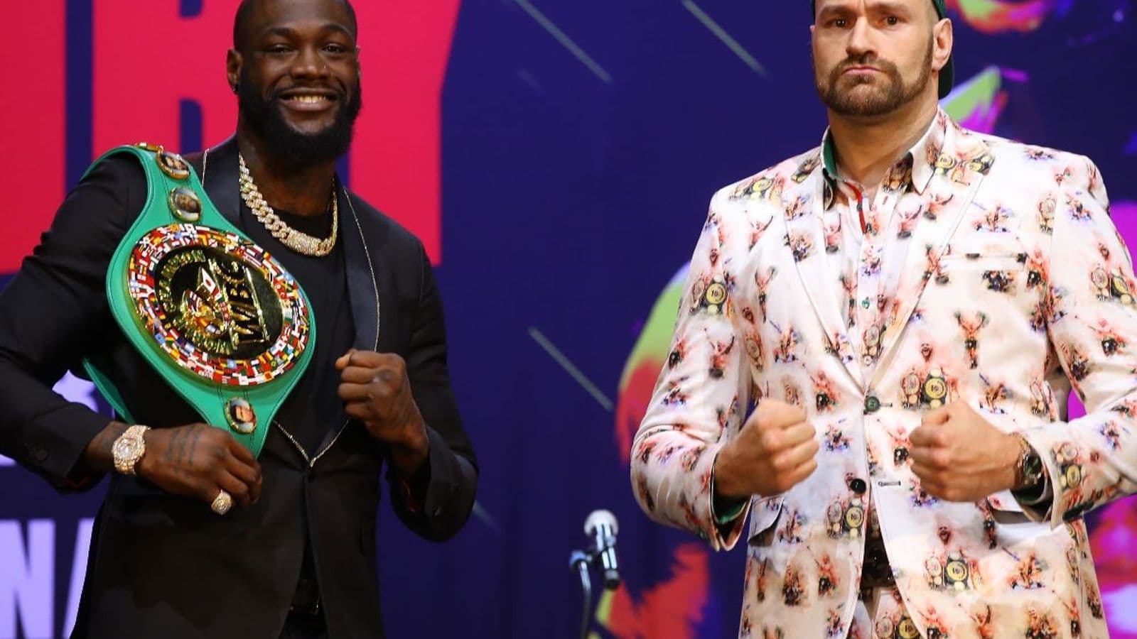Tyson Fury vs Deontay Wilder Press Conference