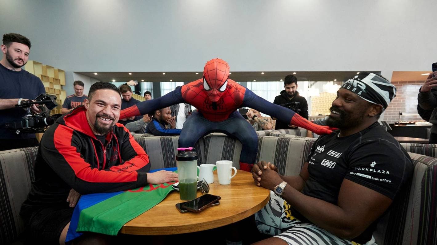 Derek Chisora and Joseph Parker deliver final verdicts ahead of heavyweight PPV clash tonight