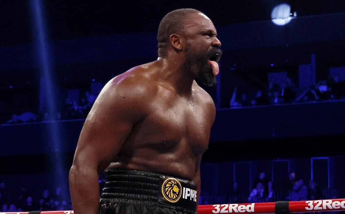 Derek Chisora Manchester