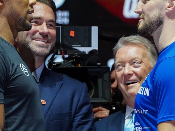 Frank Warren and Eddie Hearn