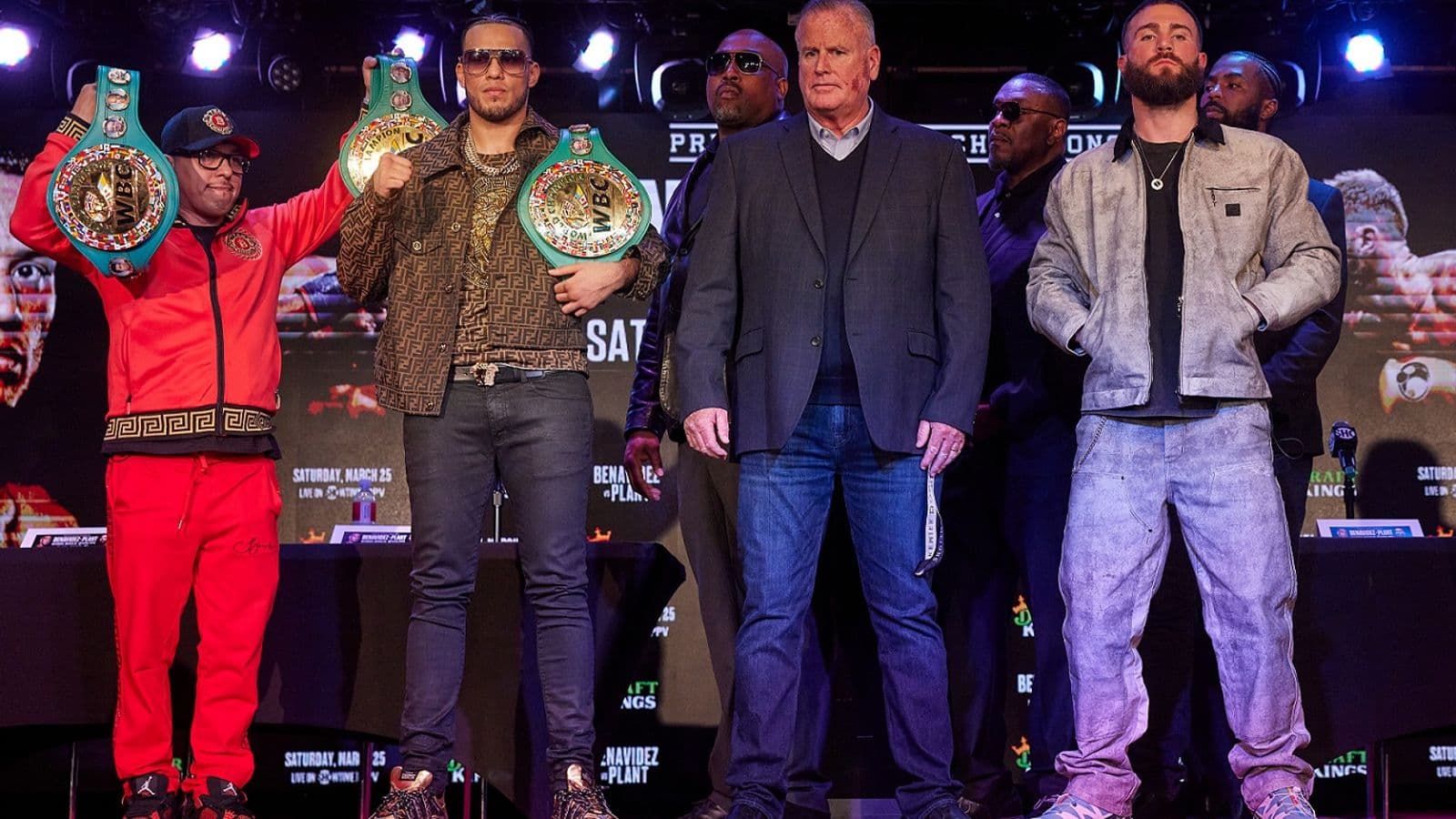 David Benavidez vs Caleb Plant Presser