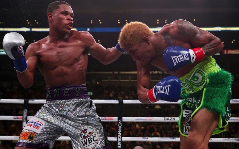 Devin Haney vs Alfredo Santiago Fight