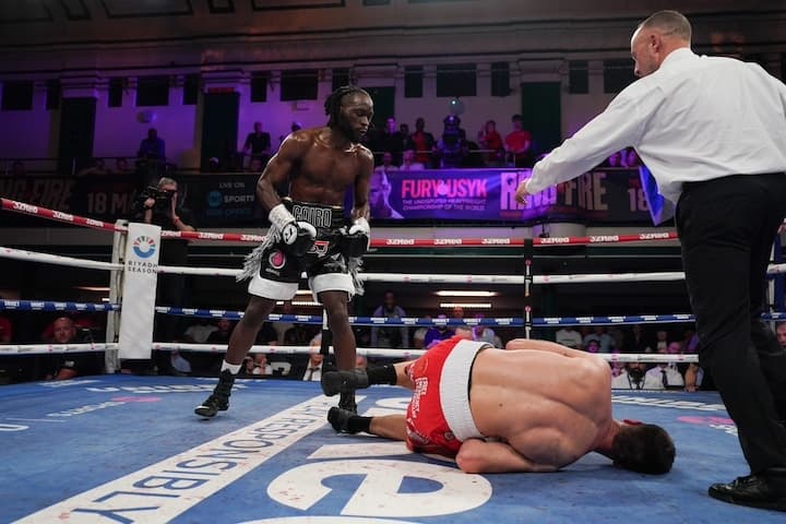 Denzel Bentley vs Danny Dignum