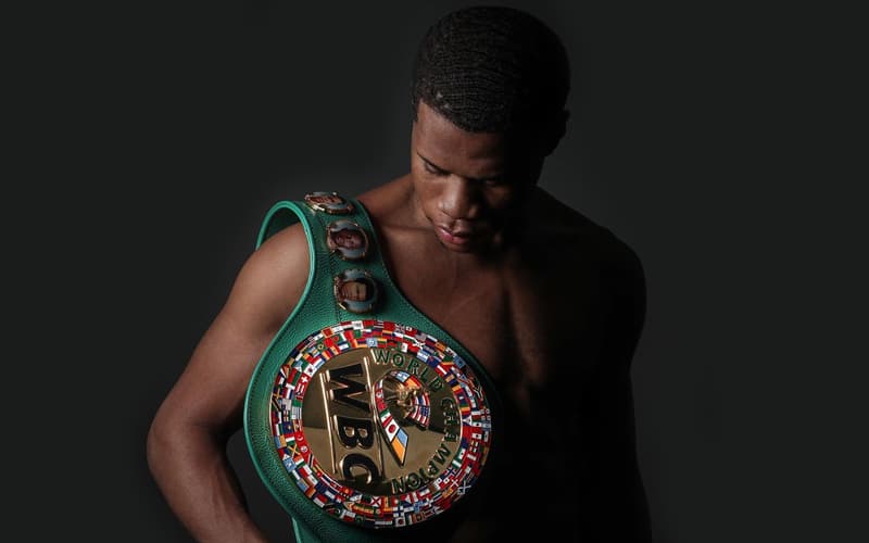Devin Haney WBC