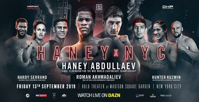 Devin Haney vs Abdullaev