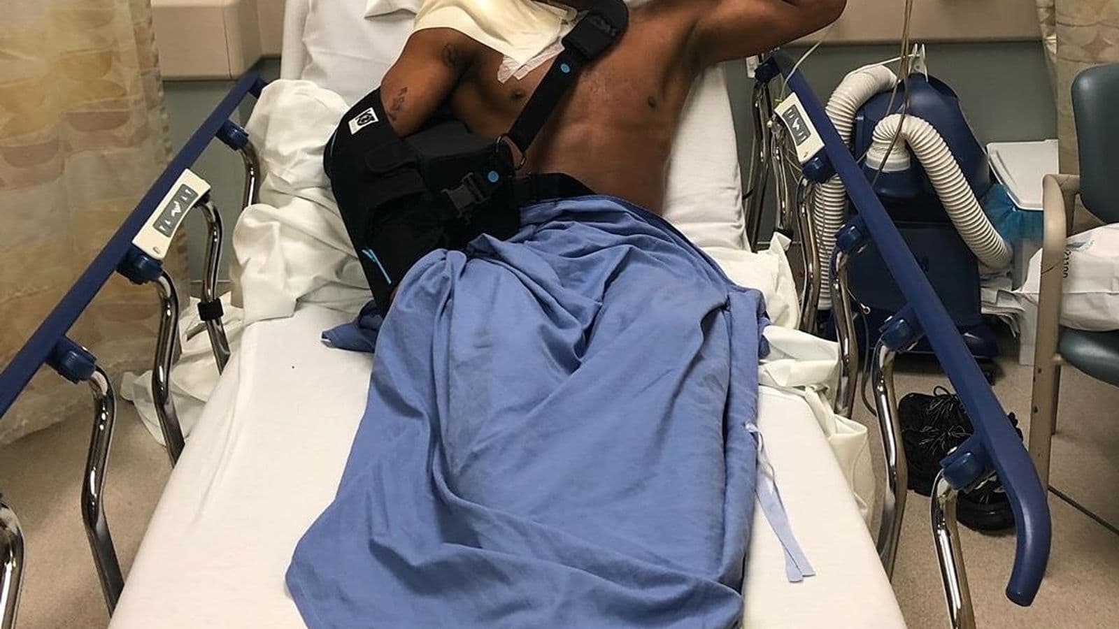 Devin Haney Hospital