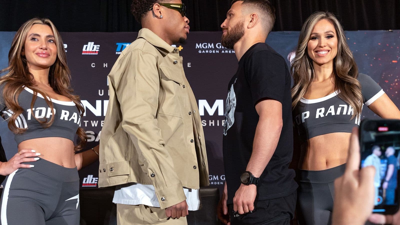 Devin Haney vs Vasiliy Lomachenko Presser