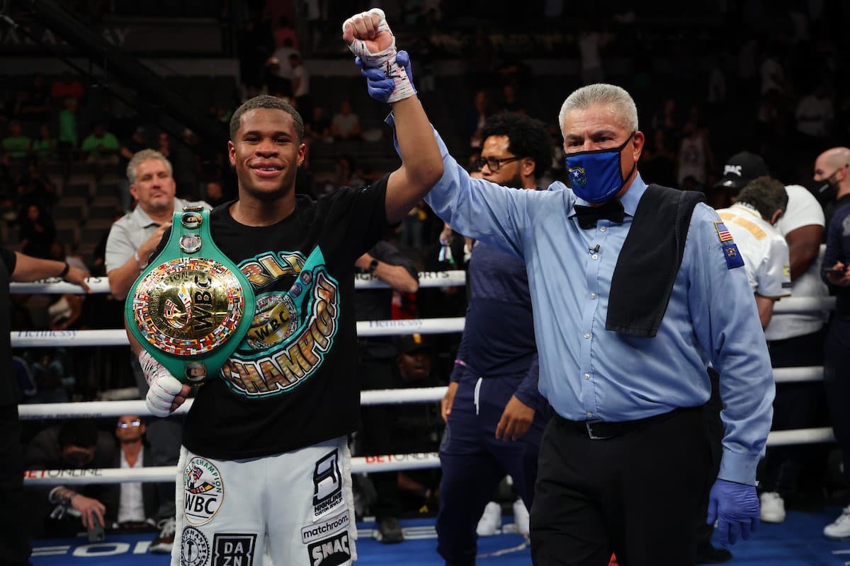 Devin Haney vs Jorge Linares Win