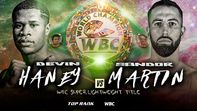 Devin Haney vs Sandor Martin